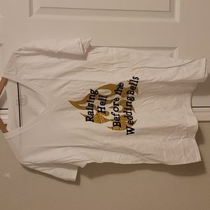 Wedding v neck shirts NEW NEVER WORN